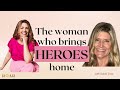 Dr. Debbi Zinni on the Science of Closure: How She Brings Heroes Home