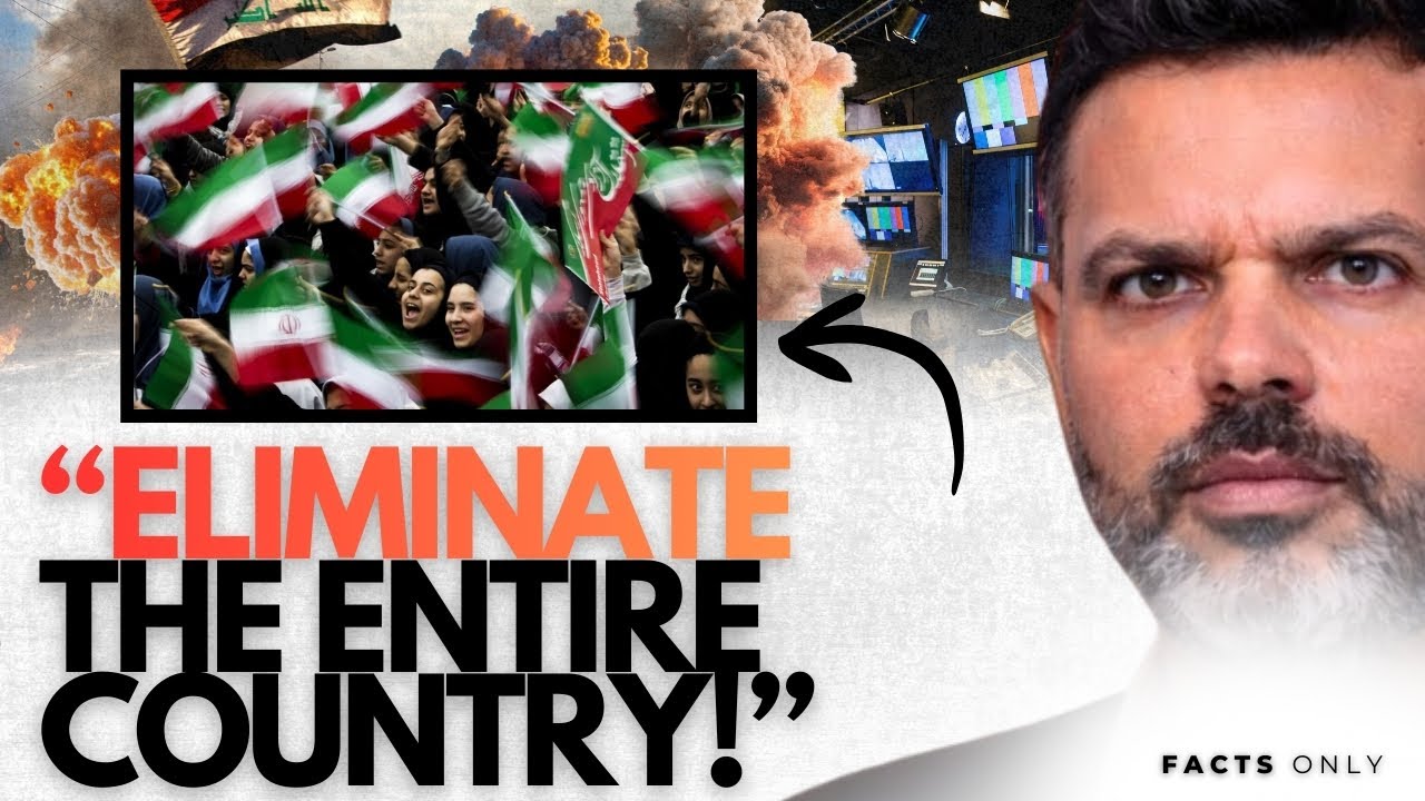 Israeli TV Personality CALLS For Iran Bombing On Live Air!