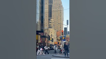 Thumbnail of The city of dreams 🌟 #NYC #TimesSquare #NYCTourist #NewYorkCity
