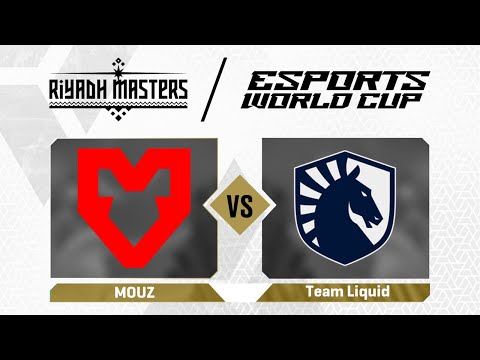 MOUZ проти Team Liquid | Dota2 Riyadh Masters x EWC - Day 8 - Group Stage