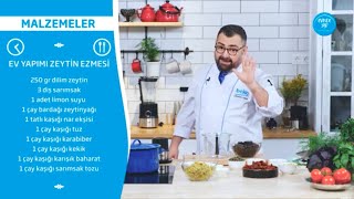 Çağrı Burak Sağlam Ile Evinde Yap - Zeytin Ve Domates Ezmesi