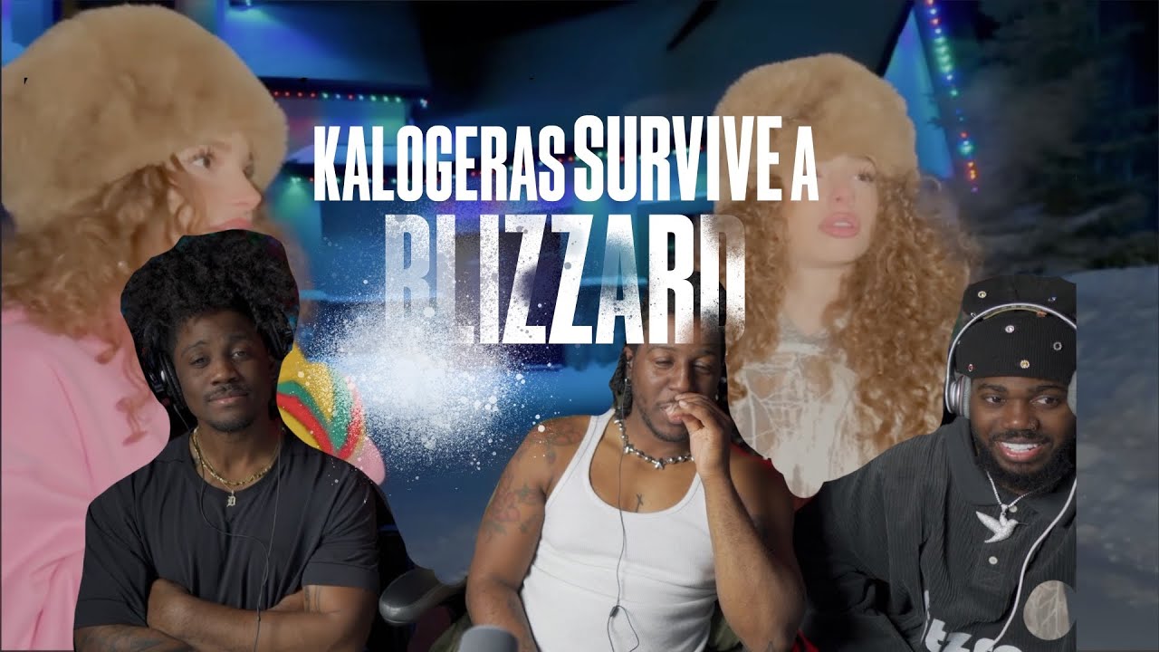 Калогерас пережил метель И автомобильную аварию!