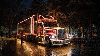 Coca Cola Christmas Truck Tour 2024
