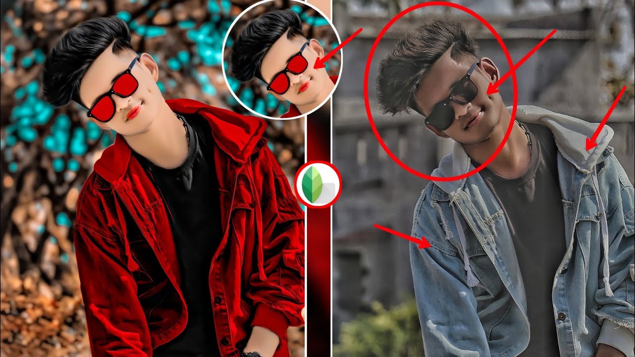 Snapseed Best CB Face Smooth Photo Editing || Snapseed CB Background Change Photo Editing
