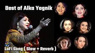 LoFi | Best Of Alka Yagnik | Alka Yagnik  Hit Songs |  Slow Reverb | @EnigmaVerseTV screenshot 1