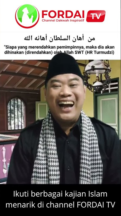 HORMAT DAN TAAT KEPADA PAK RT | Ngaji 1 Menit | Ust Syahroni Mardani #shorts