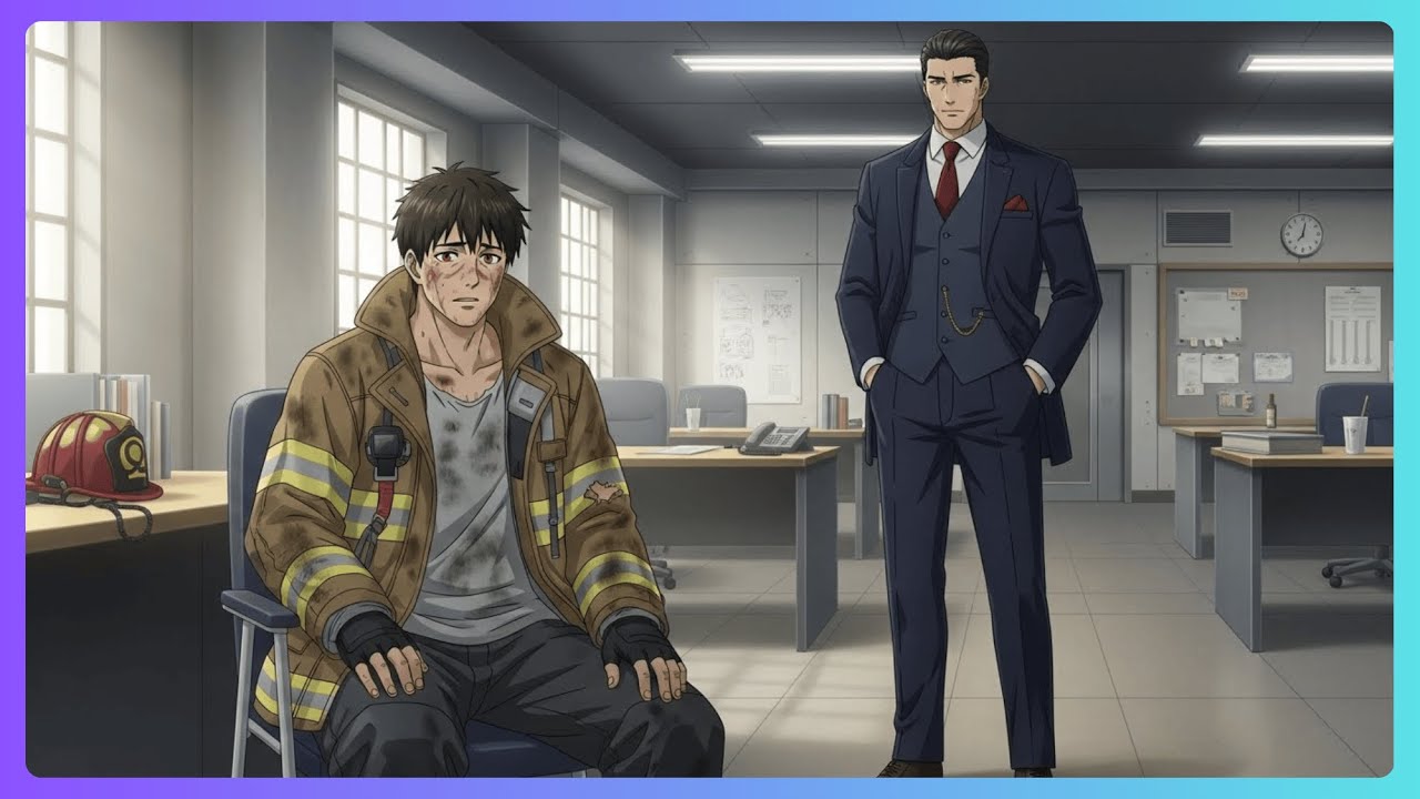 «BL Story» LLORÉ RESCATANDO DE LAS LLAMAS Y AHORA EL MILLONARIO MAFIOSO DECIDE SI VIVO O MUERO