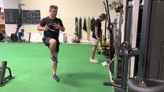 SLDL w/1-arm Cable Row