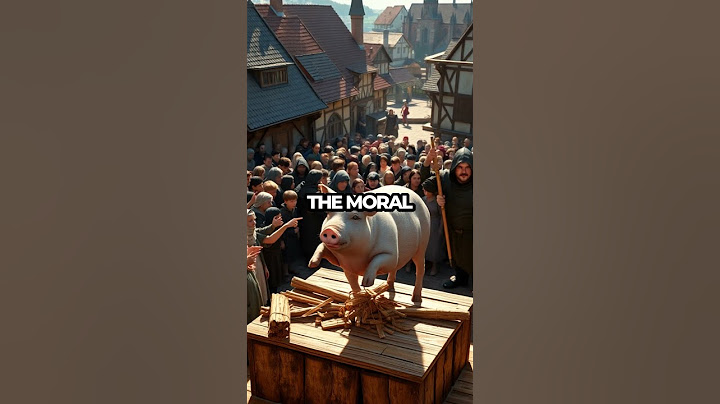 Medieval Animal Trials: Shocking Justice for Pigs and Roosters!
