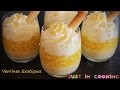 Recette de Verrines Exotiques Ananas Mangue