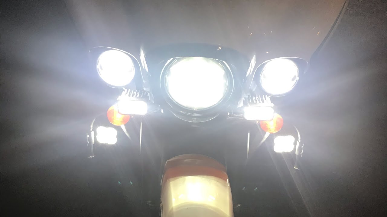 Diode Dynamics SS3 Sport Install on Motorcycle YouTube