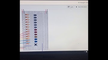 LED Bouncing at the Center and at the End