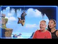 Professional rock climbers react to uncharted 4 parkour moves  experts react