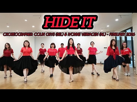 Hide it//Line Dance//Coach Sugeng//W'troops 