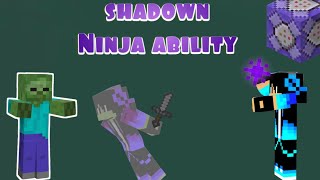 Shadow Ninja ability | with new /execute command