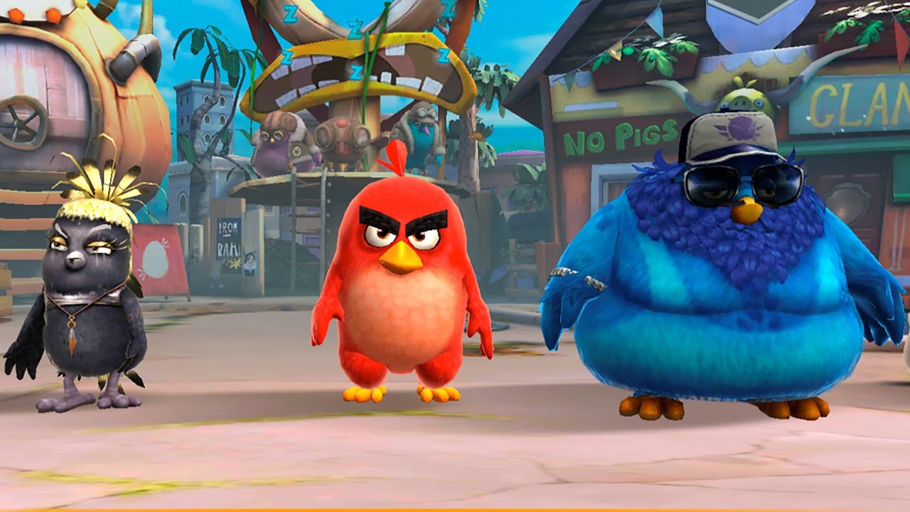 Angry Birds Evolution (Android) gameplay 4K