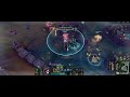 Vayne ult to triple kil