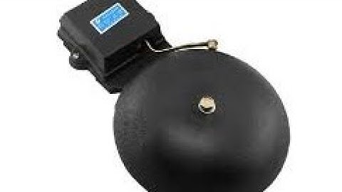 How to make automatic school bell at specific time