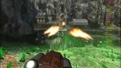 RenegadeX Hourglass Flamerush on AGT - Slaughterhouse #1