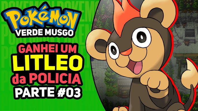 SEU INICIAL PODE SER QUALQUER POKÉMON - POKÉMON VERDE MUSGO #01 