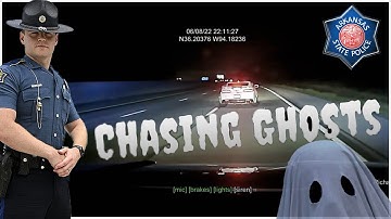 PERFECT CHASE | Arkansas State Police F***S w/ WRONG Camaro ZL1 & left CHASING GHOST!
