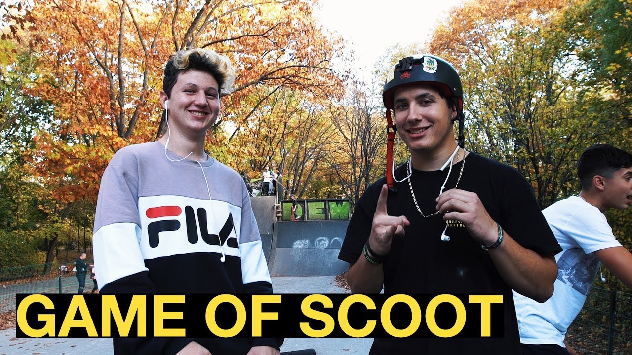 Game of SCOOT: Mark vs. Alin