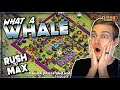 WHAT A WHALE!  RUSH TO MAX