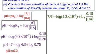 3 Henderson Hasselbalch equation