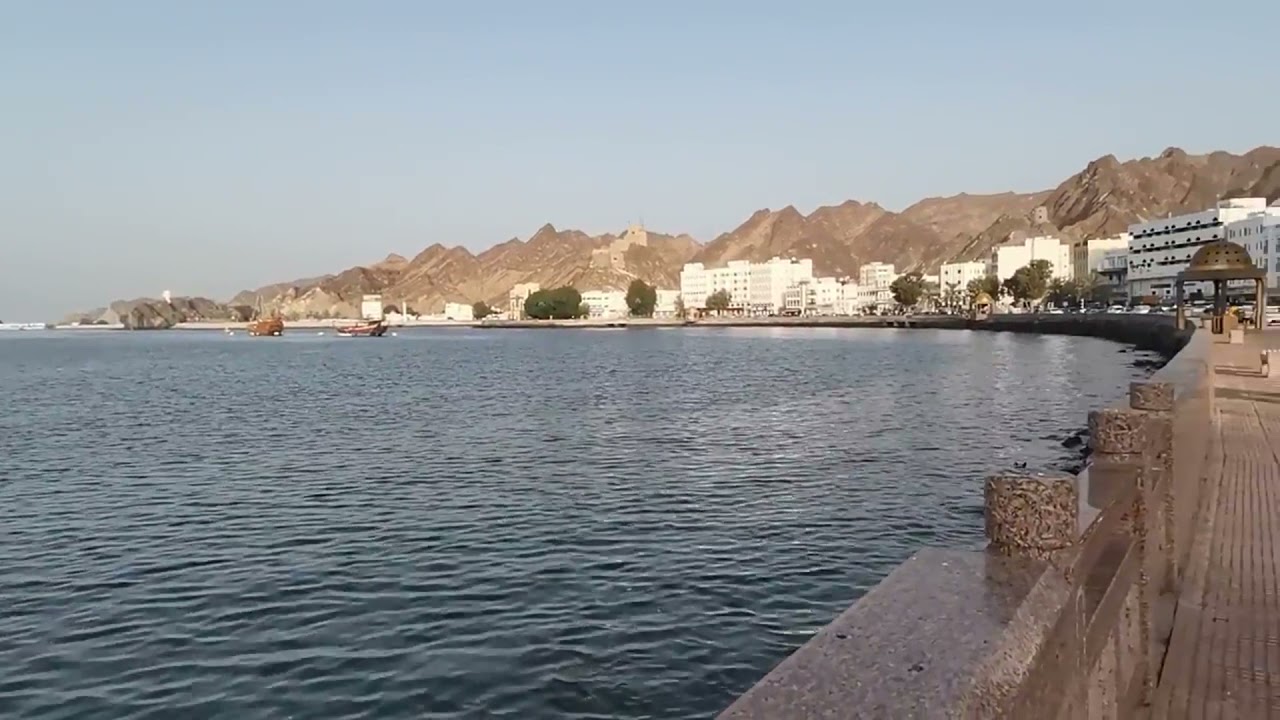 A TRADITIONAL MARKET OF  OMAN || MUTRAH SOUQ IN MUSCAT || MUTRAH CORNICHE ||