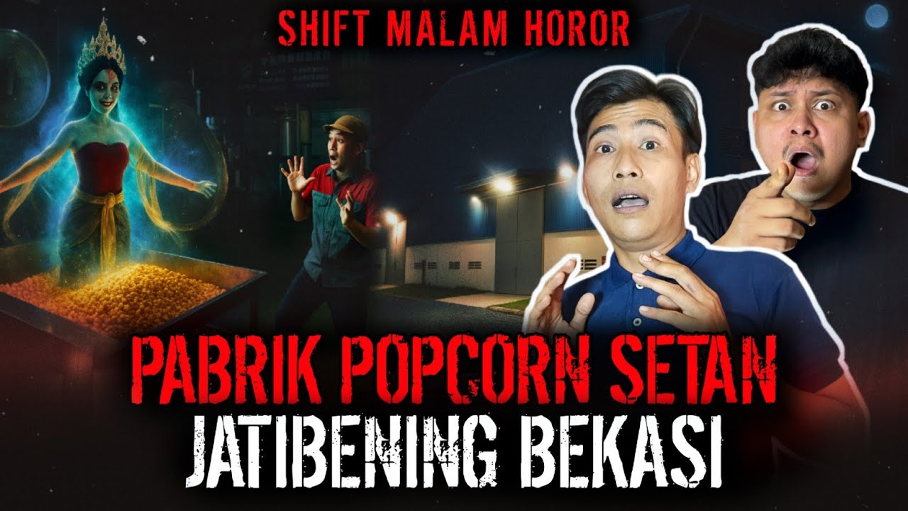 SHIFT MALEM PALING HOROR ?? PABRIK POPCORN INI ANGKER BANGET !!