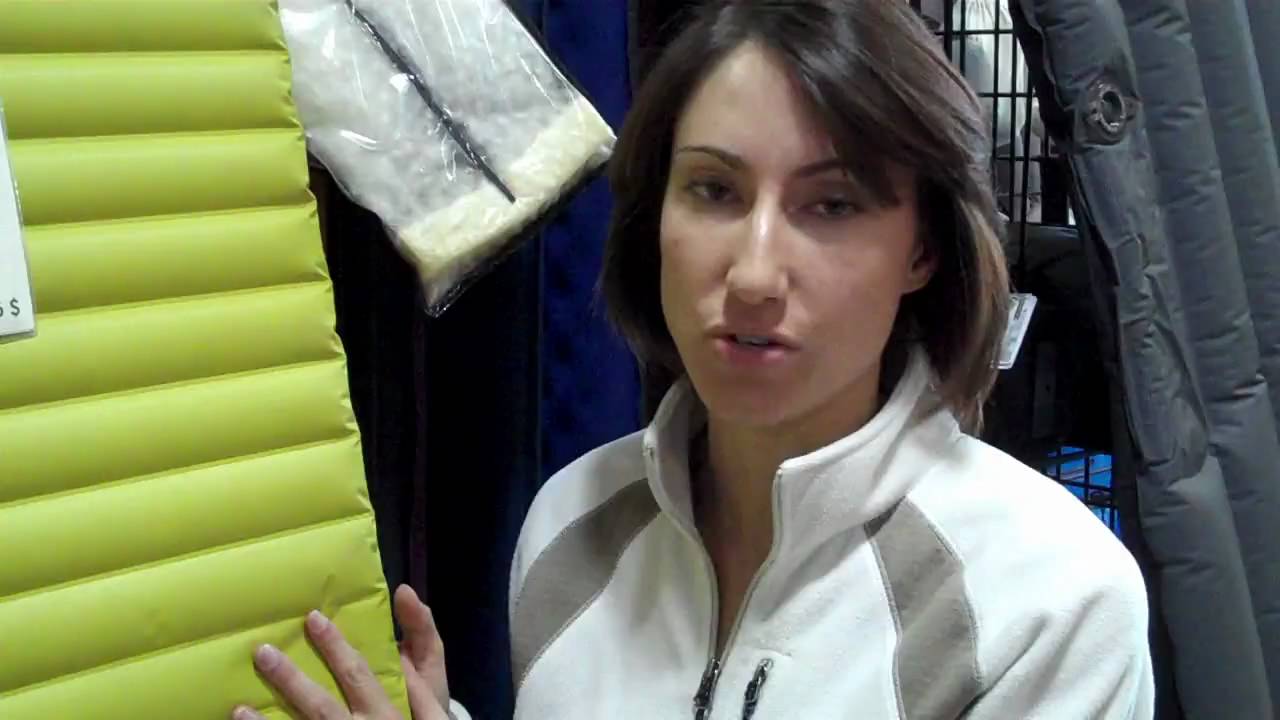 Winter Camping essentials Sleeping pad YouTube