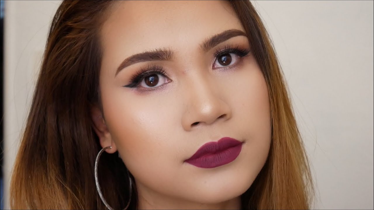 ផាត់មុខបែប classic western | How to makeup classic