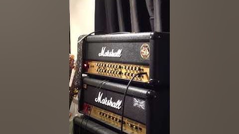 Marshall Satriani & Les Paul