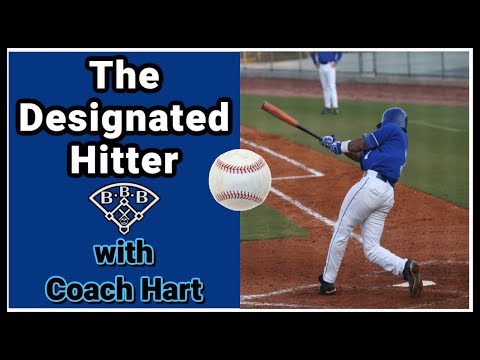 The Designated Hitter // What is a Designated Hitter (DH)? Baseball Rules Explained