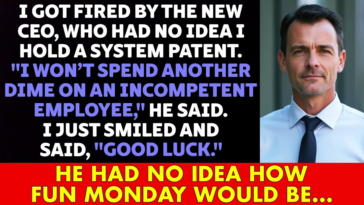 Меня уволил новый генеральный директор, который не знал, что у меня есть лицензия на систему — по...