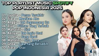 Download Lagu TOP Spotify Indonesia 2025 – Lagu Viral \u0026 Paling Banyak Didengar Tahun Ini MP3 Download Lagu TOP Spotify Indonesia 2025 – Lagu Viral \u0026 Paling Banyak Didengar Tahun Ini MP3