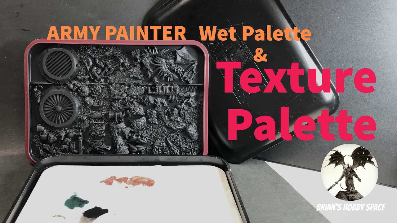 One Year Later, Pass or Fail: Army Painter Wet Palette For Miniatures 