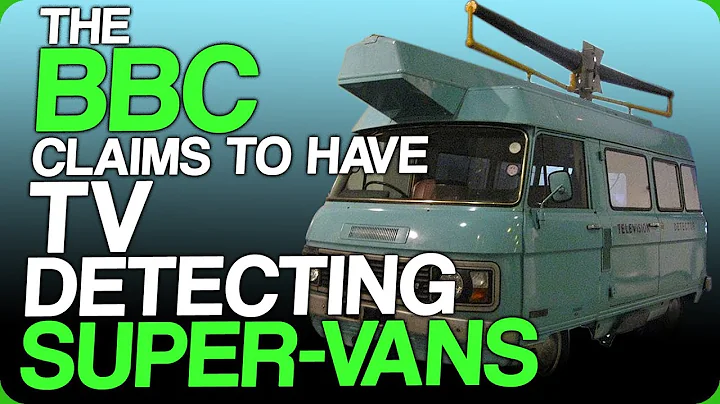 The BBC Claims To Have TV Detecting Super-Vans (I look like Bo Burnham)