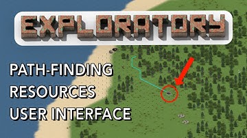 Exploratory [Godot Devlog #8] - Path Finding, Resources, User Interface!