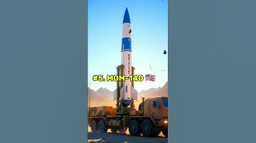 Top 5 USA Ballistic Missiles | Powerful American Missile Systems. #army #ballisticmissile #trending