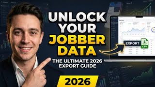 How To Export Data From Jobber 2026
