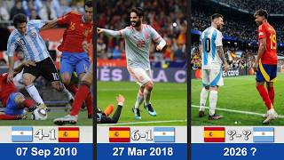 Spain Vs Argentina All Head To Head From 1952-2026 screenshot 4