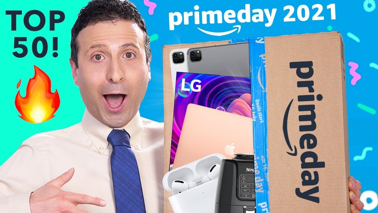 Top 50 Amazon Prime Day 2021 Deals 🤑 (Updated Hourly!!) YouTube