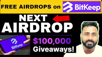 BitKeep wallet football carnival giving away $100,000 /AIRDROP