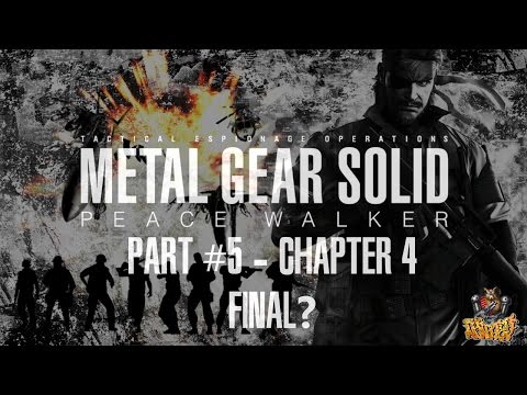 Metal Gear Solid: Peace Walker - Прохождение с субтитрами (Part #5 - FinaL?) PS3 Rus