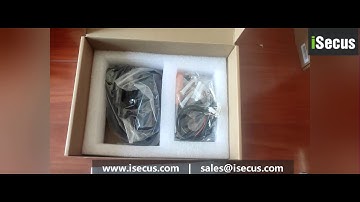 ZKTeco MiniAC Plus Palm & Face Time Attendanace and Access Control Unboxing Video