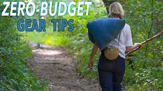 Grandma Gatewood Gear Post-Hike Overview - PLUS Modern Zero-Budget Alternatives You Can Use