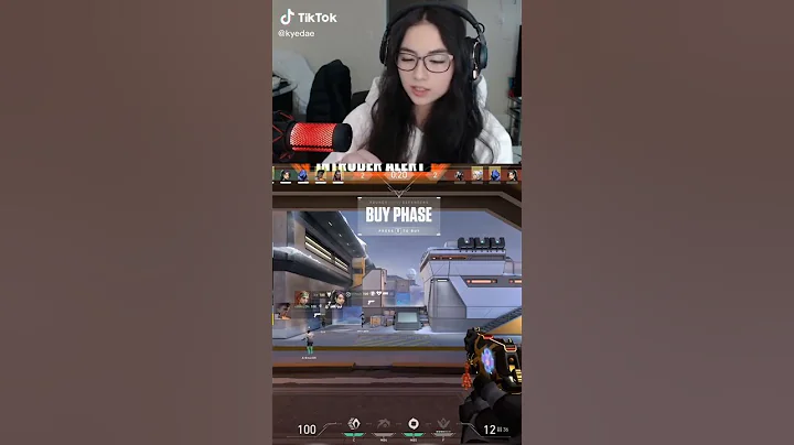 Valorant montage Kyedae Tenz is definitely her brother ! funny gameplay moments clips #valorant