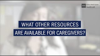 Helpful Resources for Caregivers