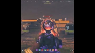 Easily kill the Mega Abomination #shorts #gaming #ps5 #callofduty